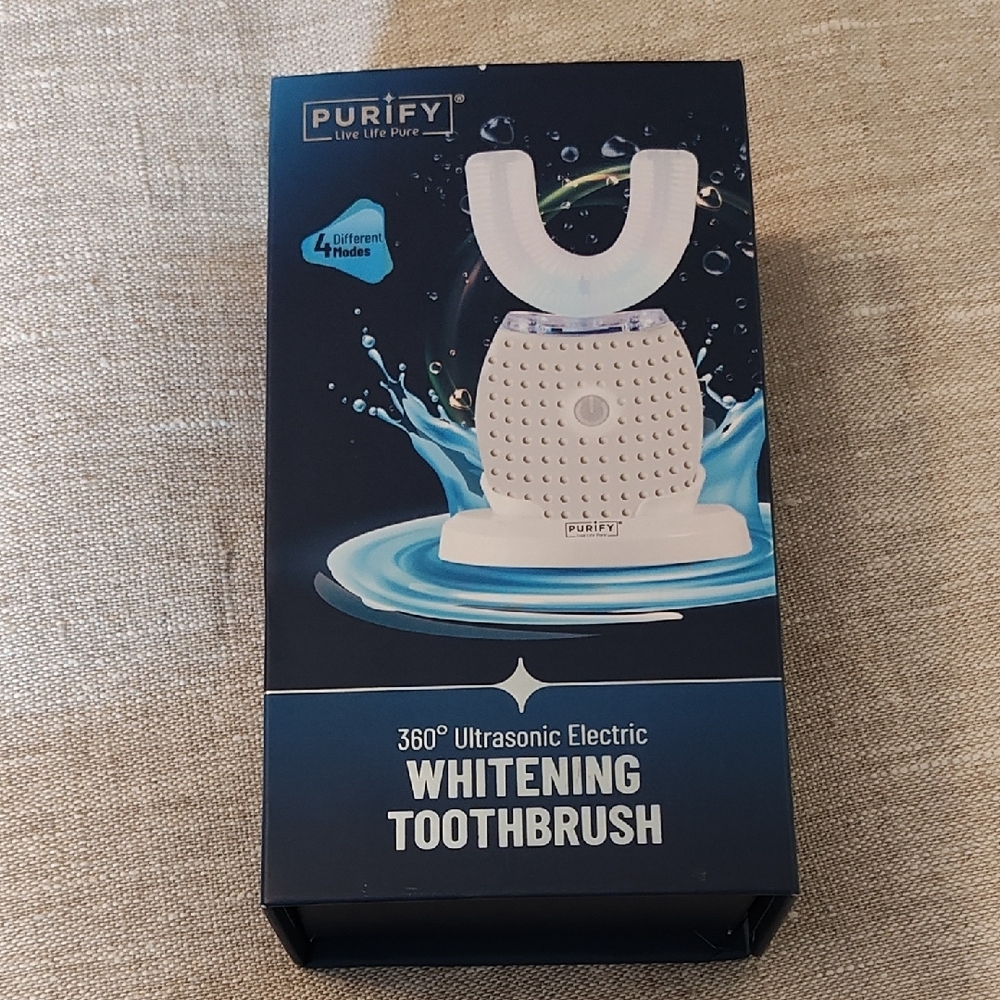 Purify Ultrasonic Whitening Toothbrush